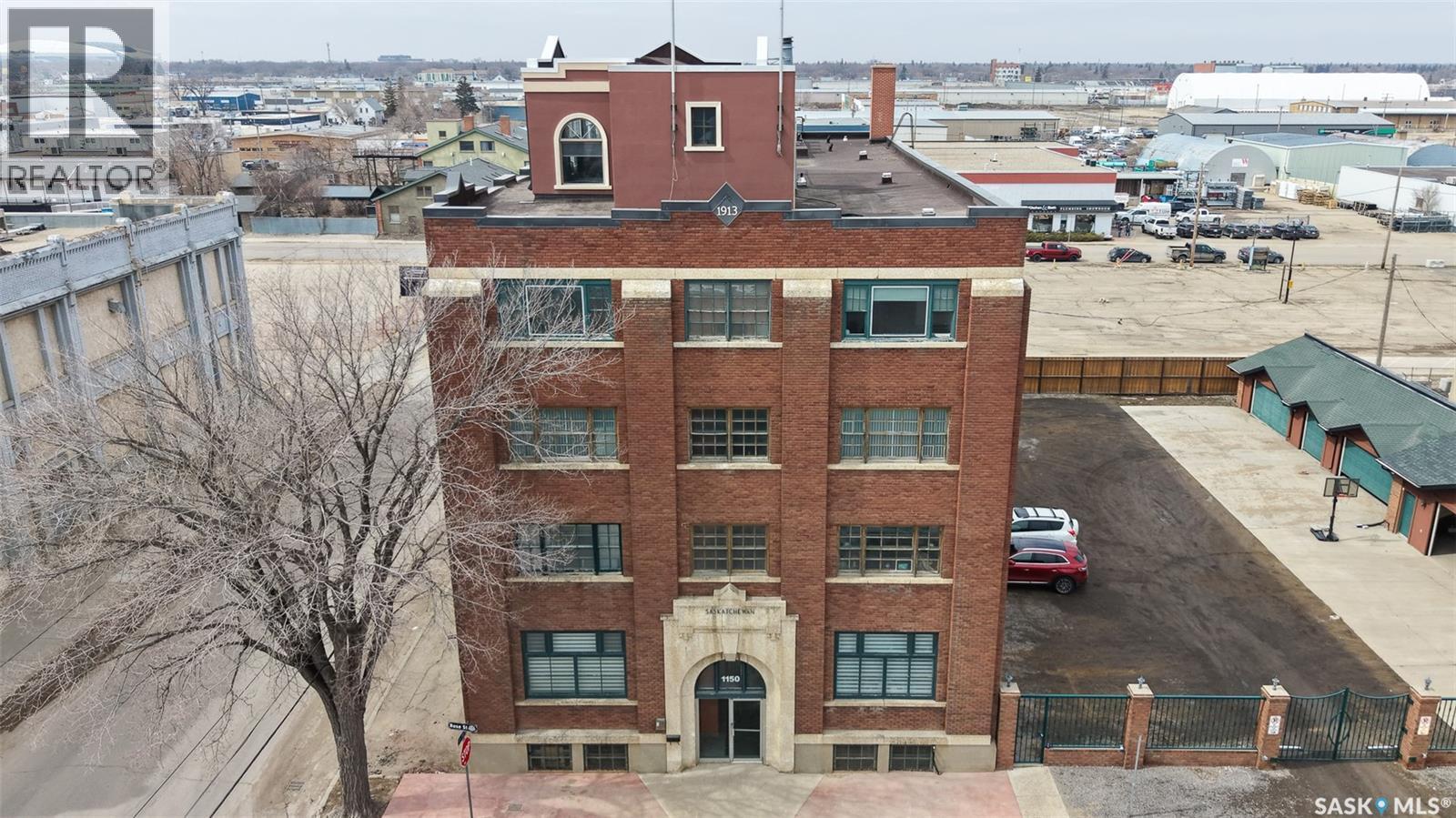 400 1150 Rose Street, Regina, SK - Outdoor