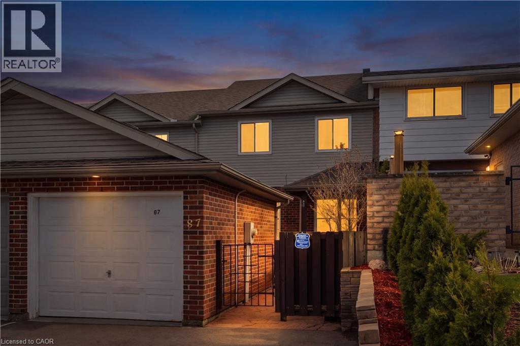 87 Ralgreen Crescent, Kitchener, ON - Outdoor