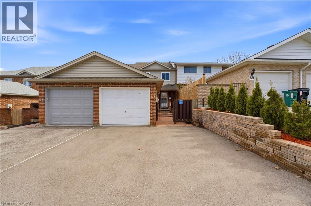 87 Ralgreen Crescent, Kitchener, ON - Outdoor