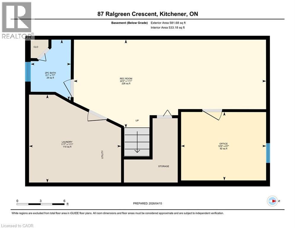 87 Ralgreen Crescent, Kitchener, ON - Other