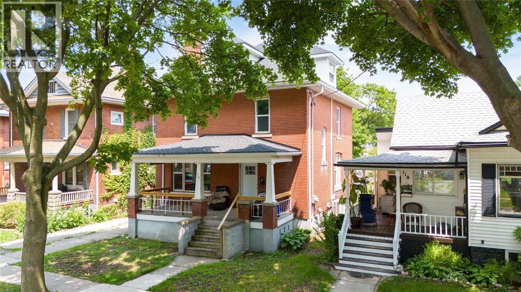 116 Cameron Street, Sarnia, ON - Outdoor With Deck Patio Veranda With Facade