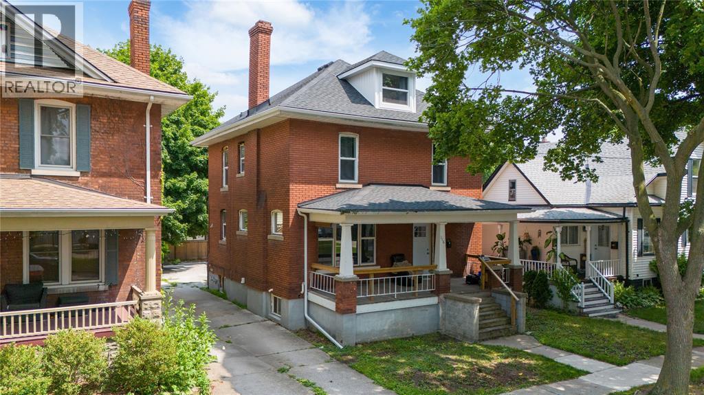 116 Cameron Street, Sarnia, ON - Outdoor With Deck Patio Veranda