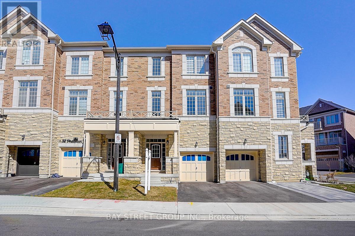 34 Phillipsen Way, Markham, ON - Outdoor With Facade
