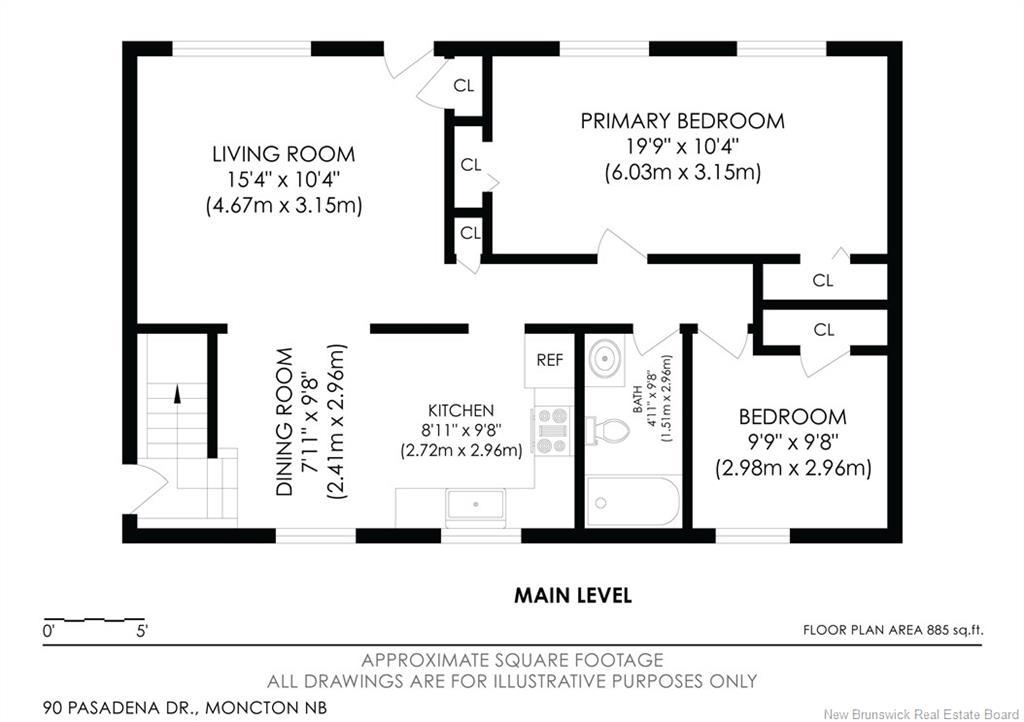 90 Pasadena Dr, Moncton, NB