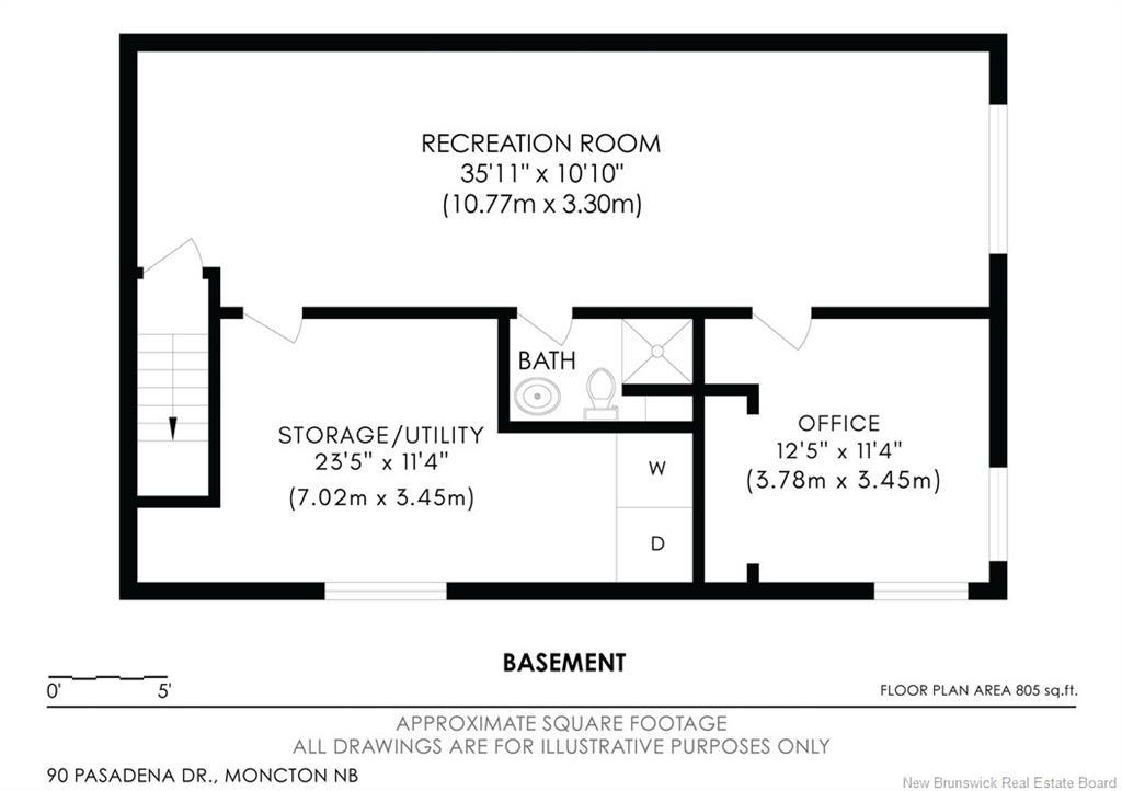 90 Pasadena Dr, Moncton, NB