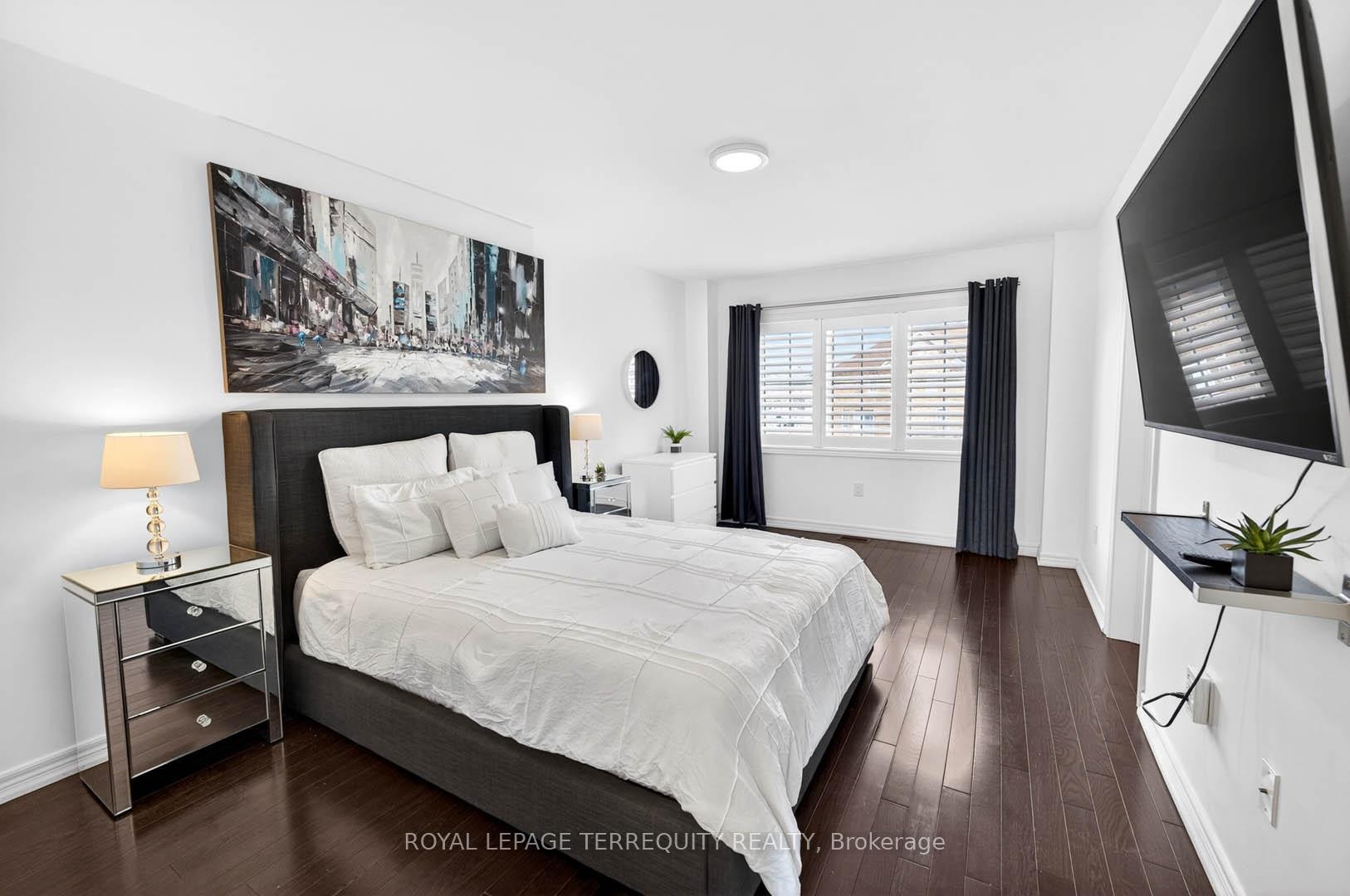 190 East'S Corners Boulevard, Vaughan, ON - Indoor Photo Showing Bedroom