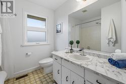 spacious bathroom ready for your personal style -