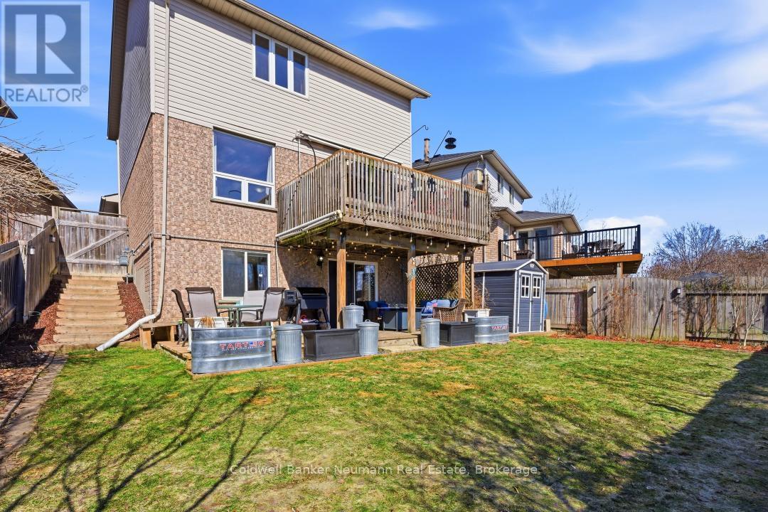 67 Cedarvale Avenue, Guelph (Grange Road), ON - Outdoor With Deck Patio Veranda With Exterior