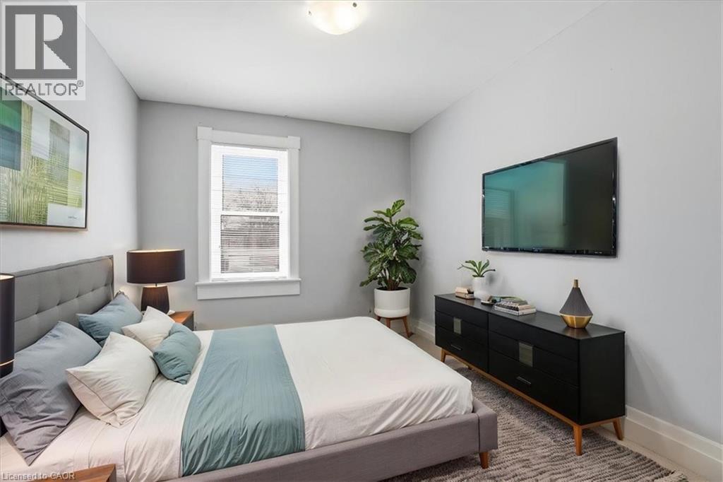 Virtual Staging - 12 Todd Street, Cambridge, ON - Indoor Photo Showing Bedroom