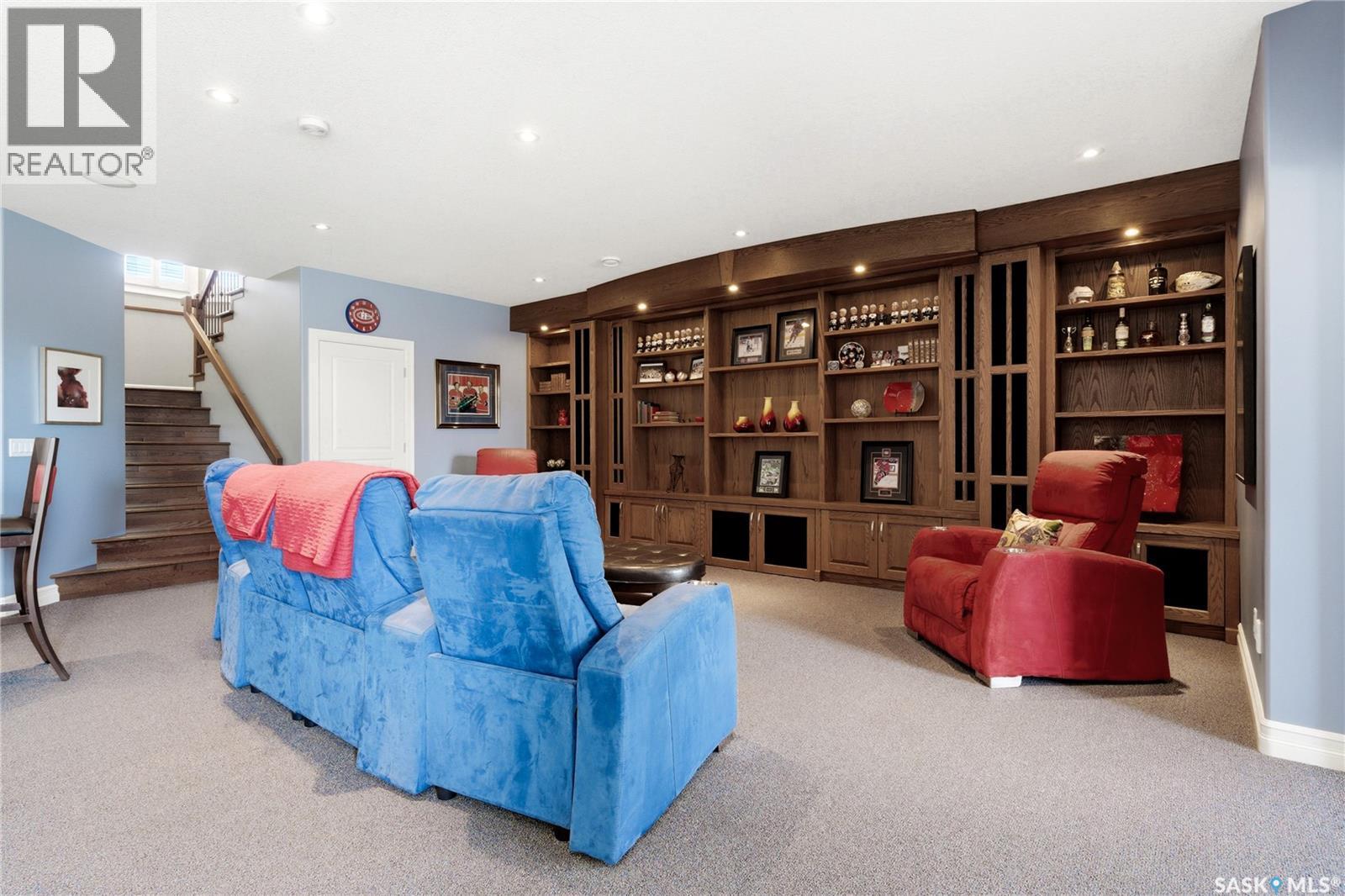 1514 Lakeridge Drive N, Regina, SK - Indoor Photo Showing Gym Room