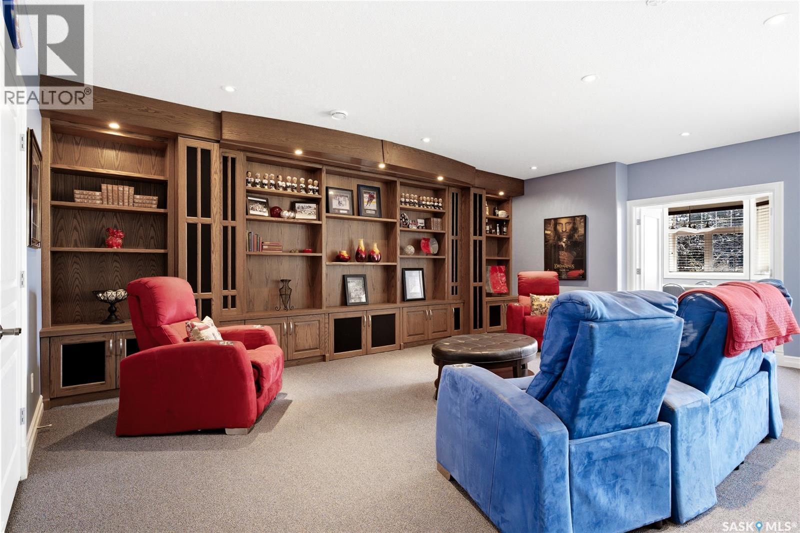 1514 Lakeridge Drive N, Regina, SK - Indoor Photo Showing Gym Room