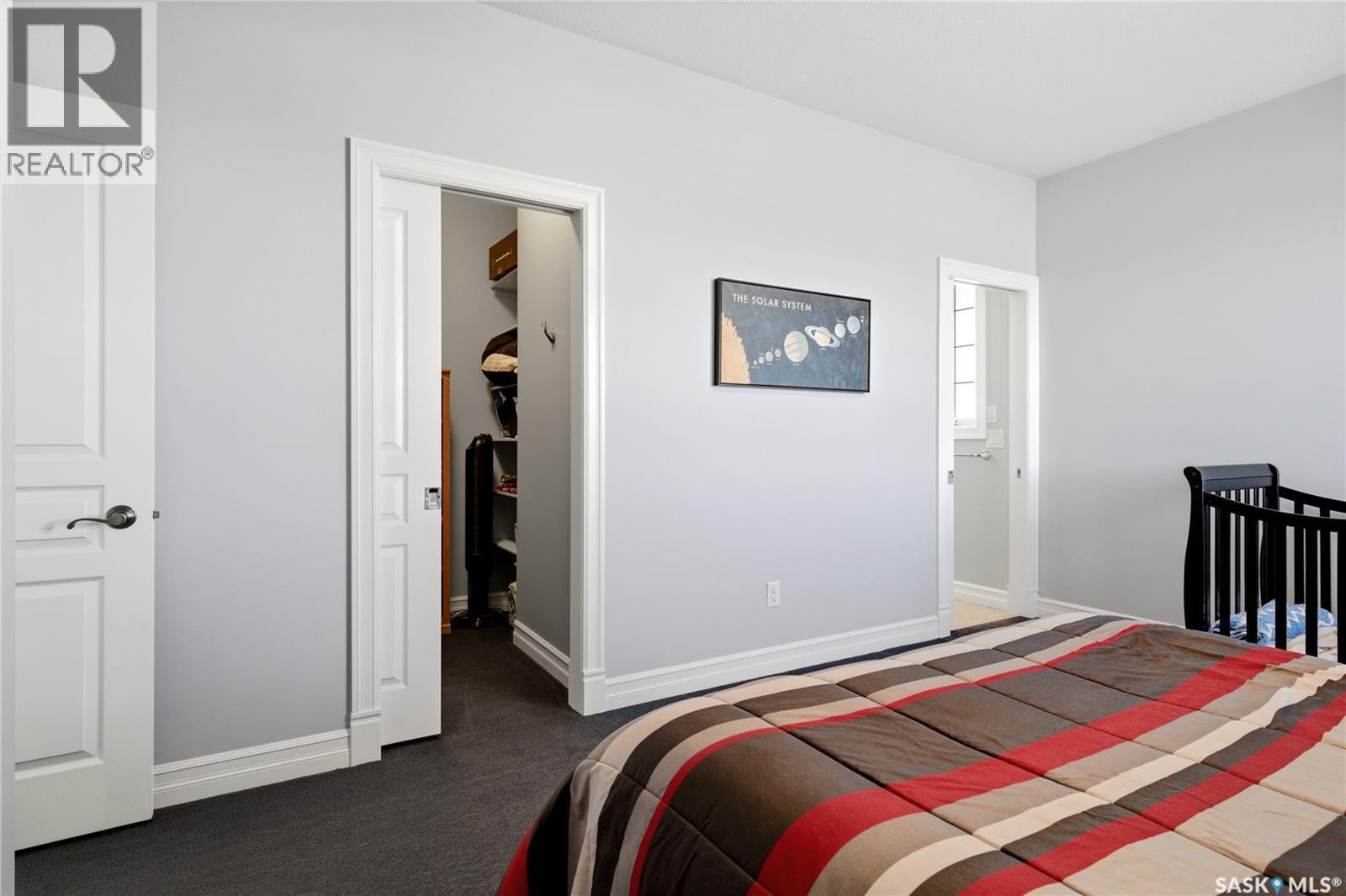 1514 Lakeridge Drive N, Regina, SK - Indoor Photo Showing Bedroom