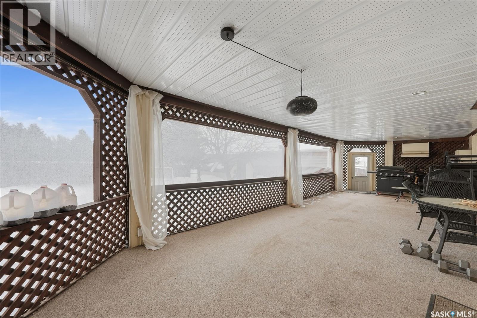 217 13Th Avenue E, Watrous, SK - Outdoor With Deck Patio Veranda With Exterior