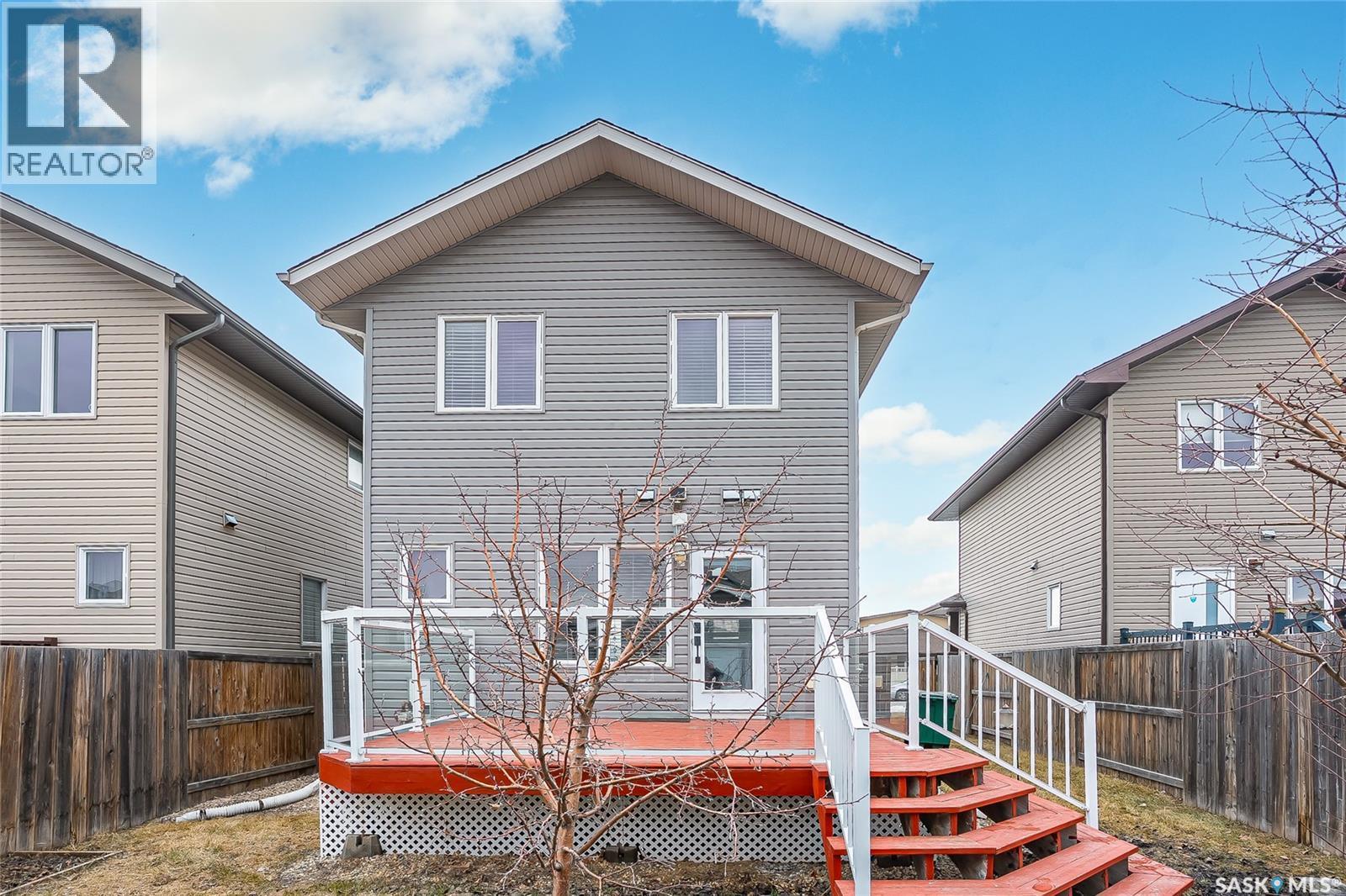 370 Cornish Road, Saskatoon, SK - Outdoor With Deck Patio Veranda With Exterior