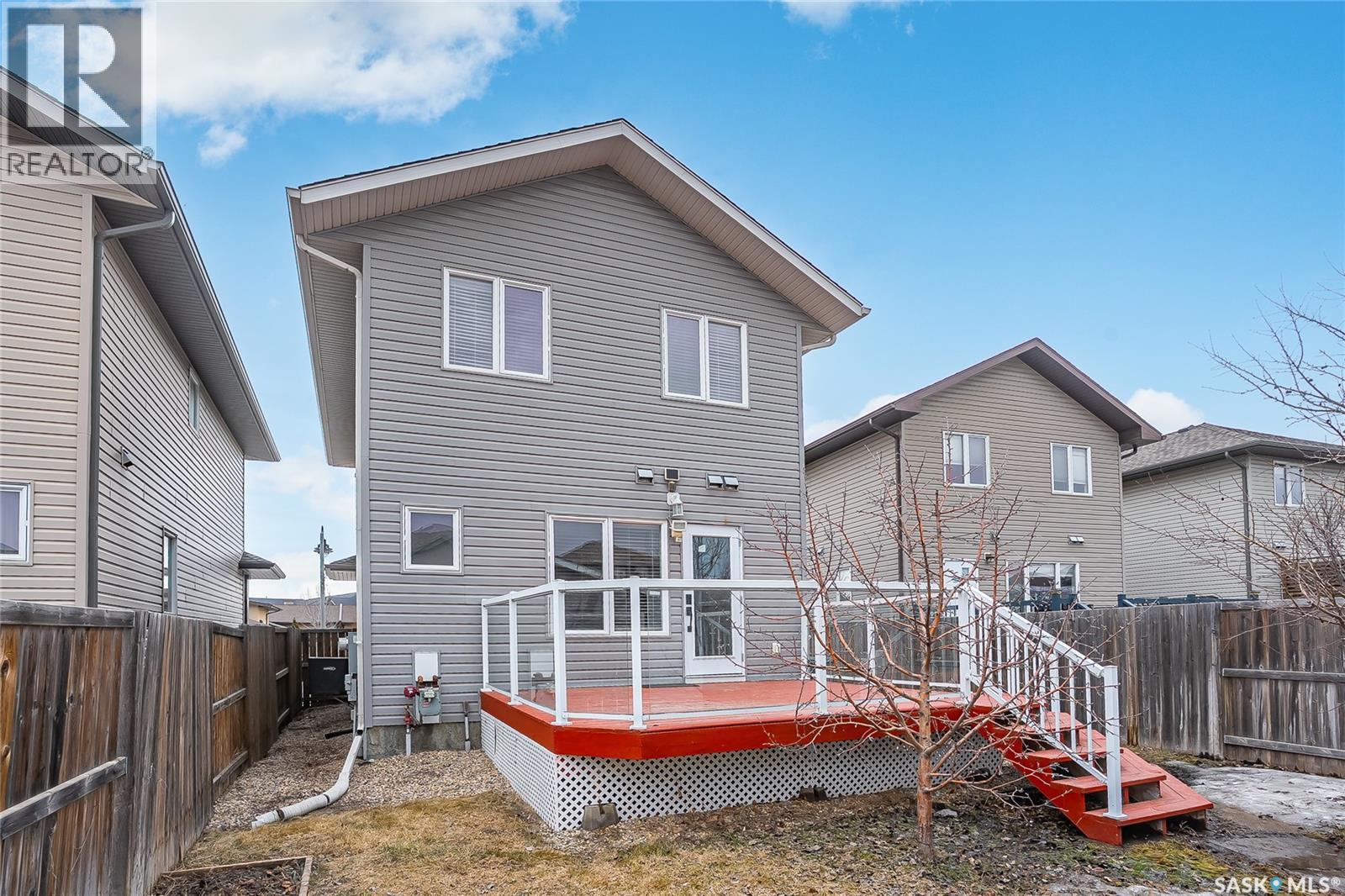370 Cornish Road, Saskatoon, SK - Outdoor With Deck Patio Veranda With Exterior