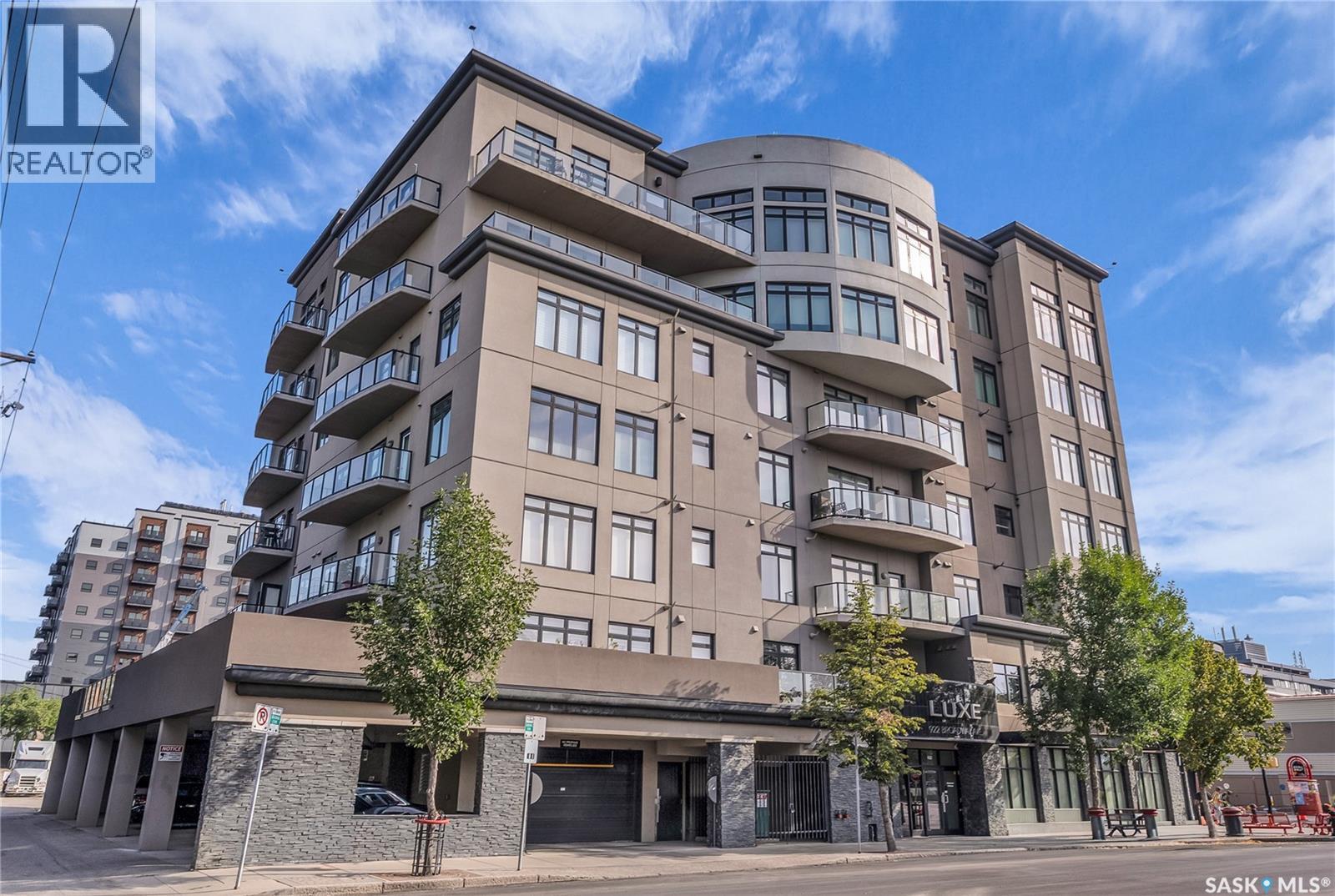 501 922 Broadway Avenue, Saskatoon, SK - Outdoor With Balcony