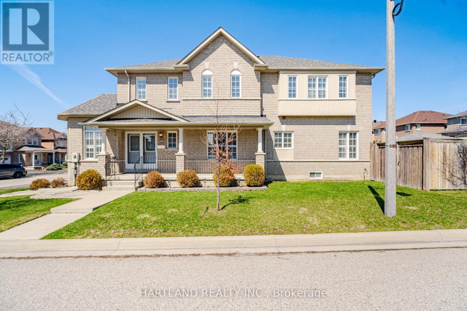 8 Westchester Crescent, Markham, ON - Outdoor With Facade