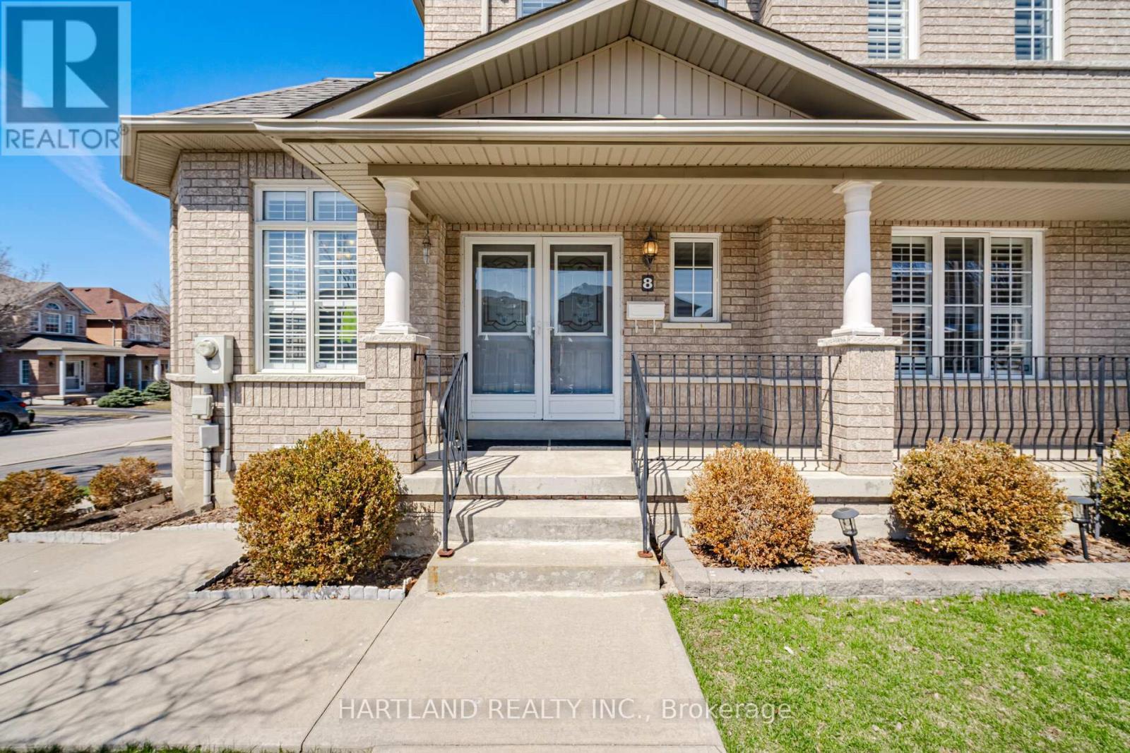 8 Westchester Crescent, Markham, ON - Outdoor With Deck Patio Veranda With Facade