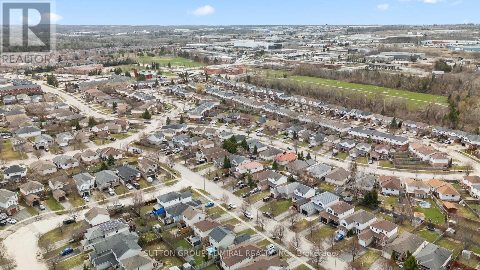 52 Moir Crescent, Barrie, ON - Outdoor With View