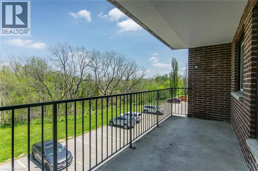 30 Avalon Place Unit# 203, Kitchener, ON - Outdoor With Balcony With Exterior