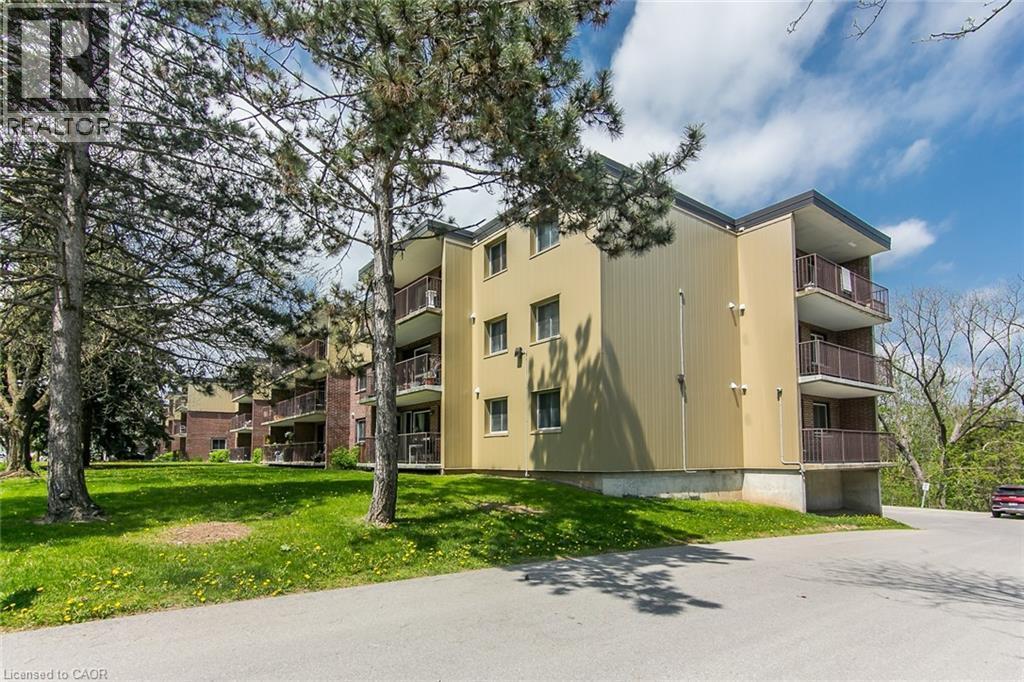 30 Avalon Place Unit# 203, Kitchener, ON - Outdoor With Balcony