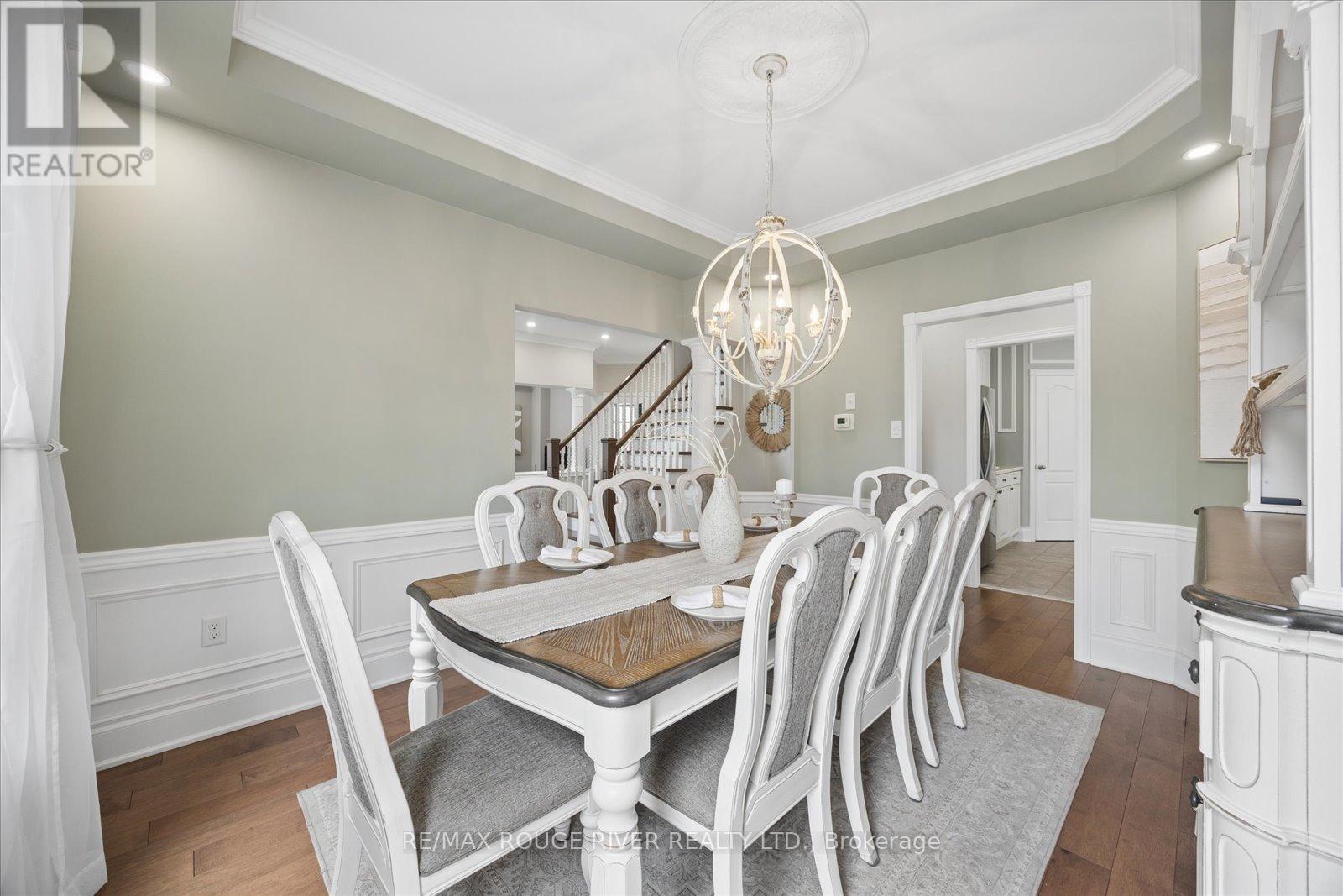 9 Elder Crescent, Whitby (Brooklin), ON - Indoor Photo Showing Dining Room