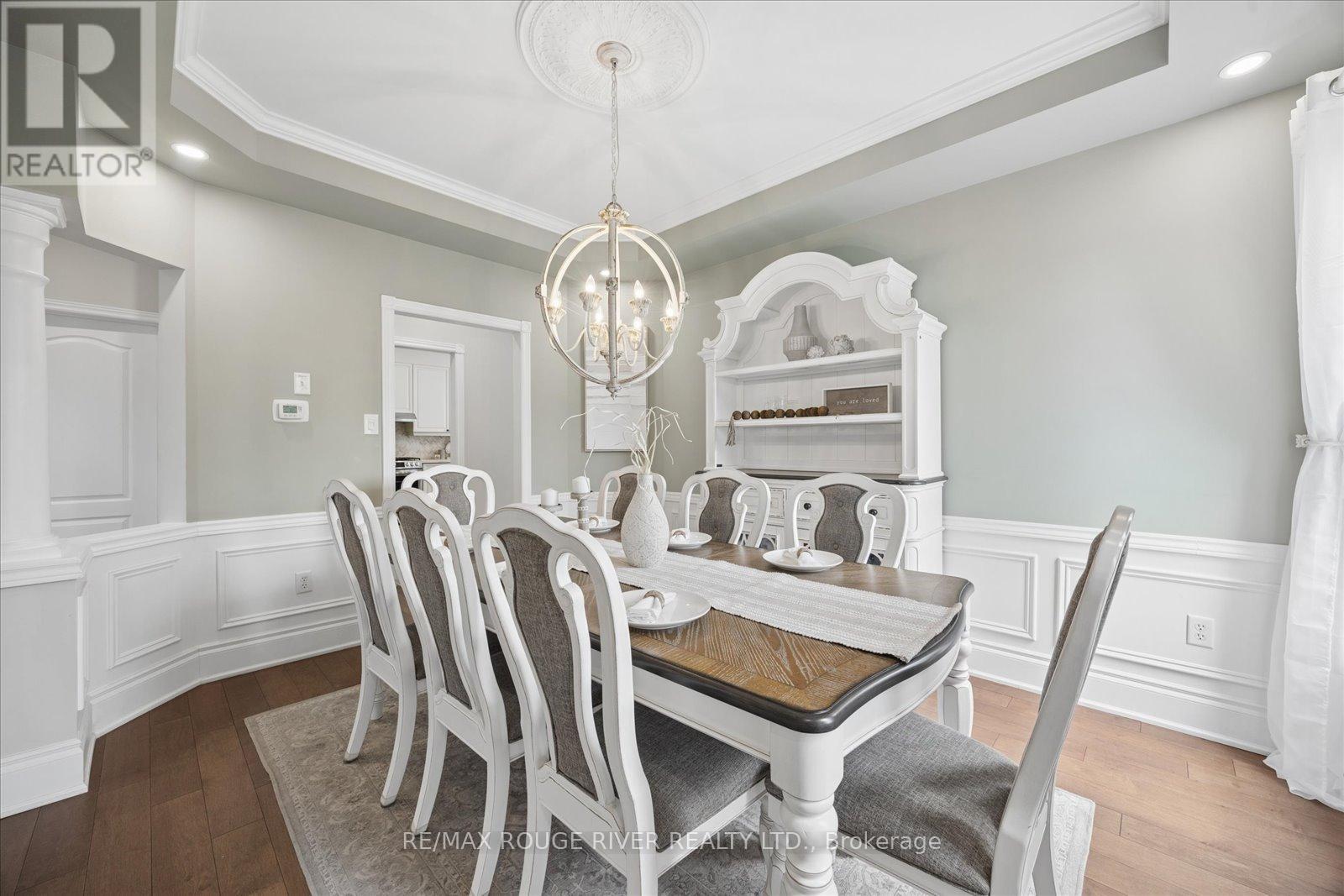 9 Elder Crescent, Whitby (Brooklin), ON - Indoor Photo Showing Dining Room