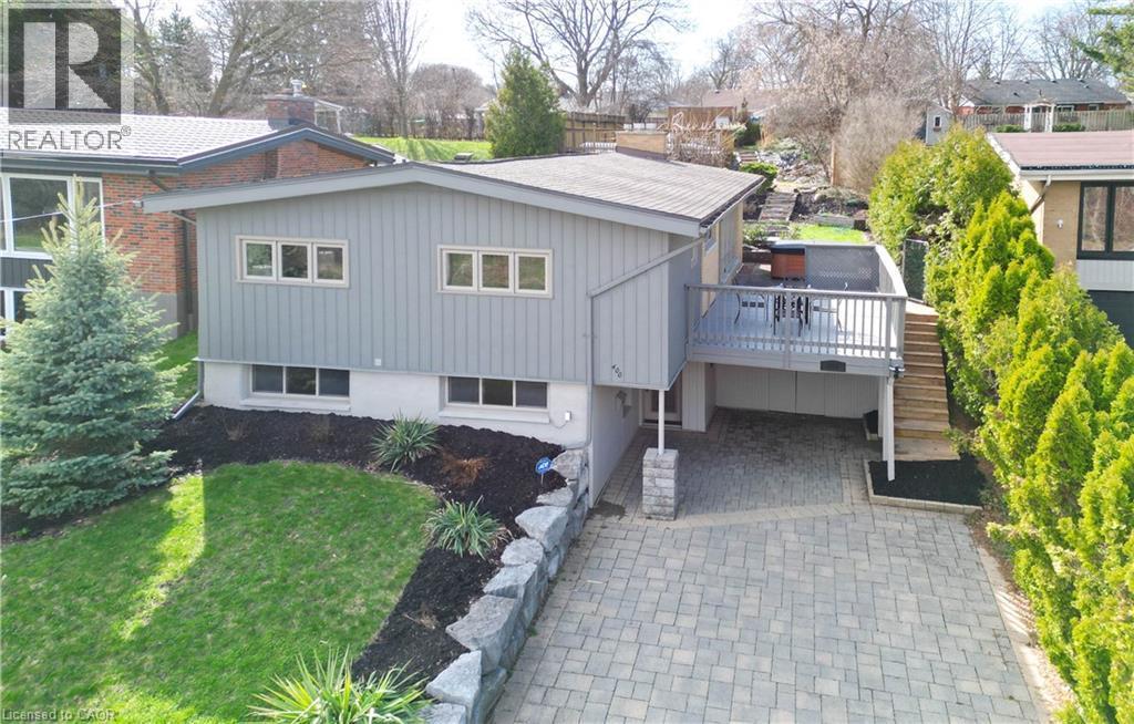400 Manchester Road, Kitchener, ON - Outdoor With Deck Patio Veranda