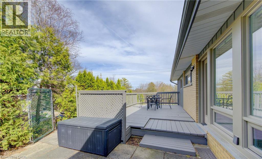 400 Manchester Road, Kitchener, ON - Outdoor With Deck Patio Veranda With Exterior