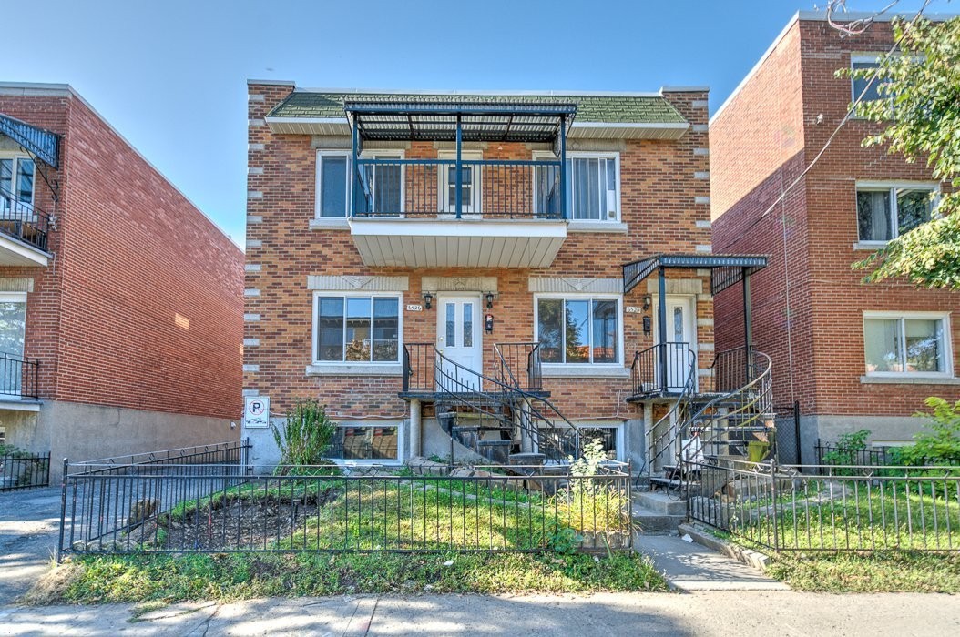 Front of Structure - 6526 30E Avenue, Montréal (Rosemont/La Petite-Patrie), QC - Outdoor