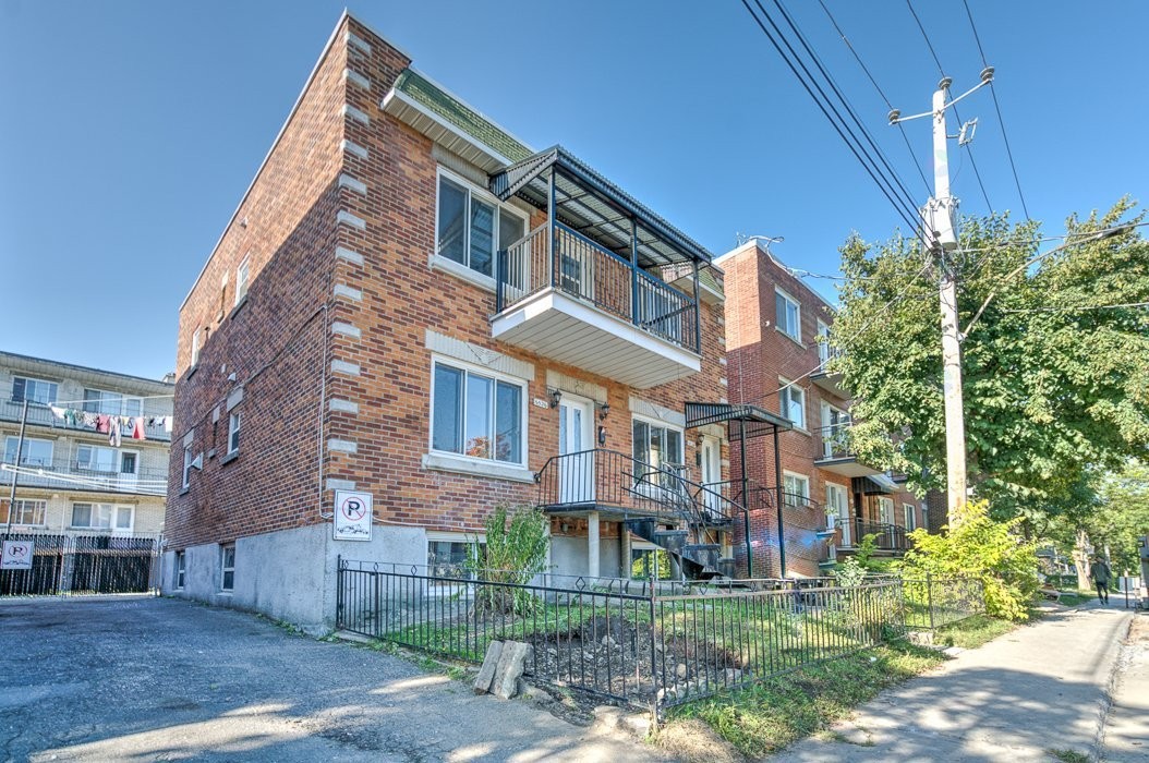 Front of Structure - 6526 30E Avenue, Montréal (Rosemont/La Petite-Patrie), QC - Outdoor