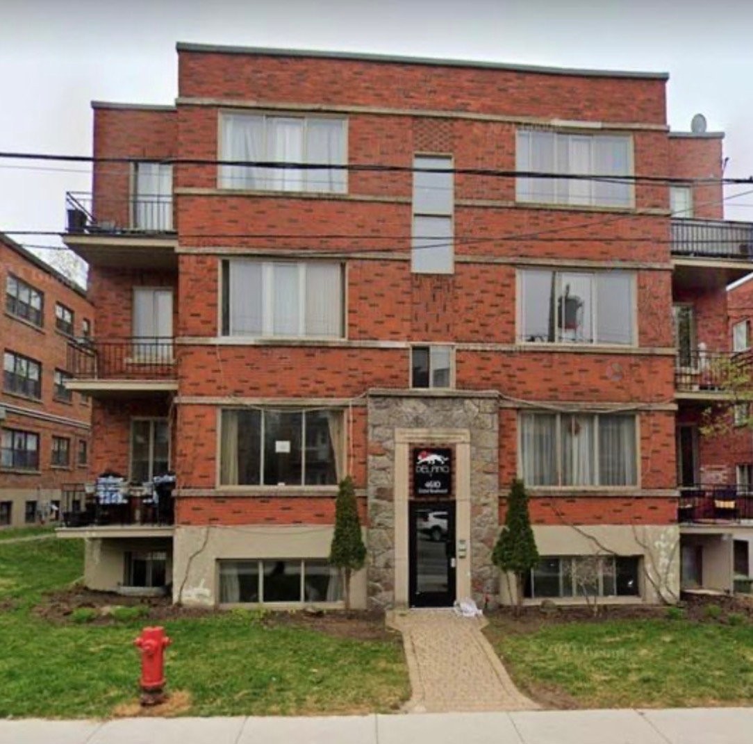 Front of Structure - 4610 Boul. Grand, Montréal (Côte-Des-Neiges/Notre-Dame-De-Grâce), QC - Outdoor With Balcony