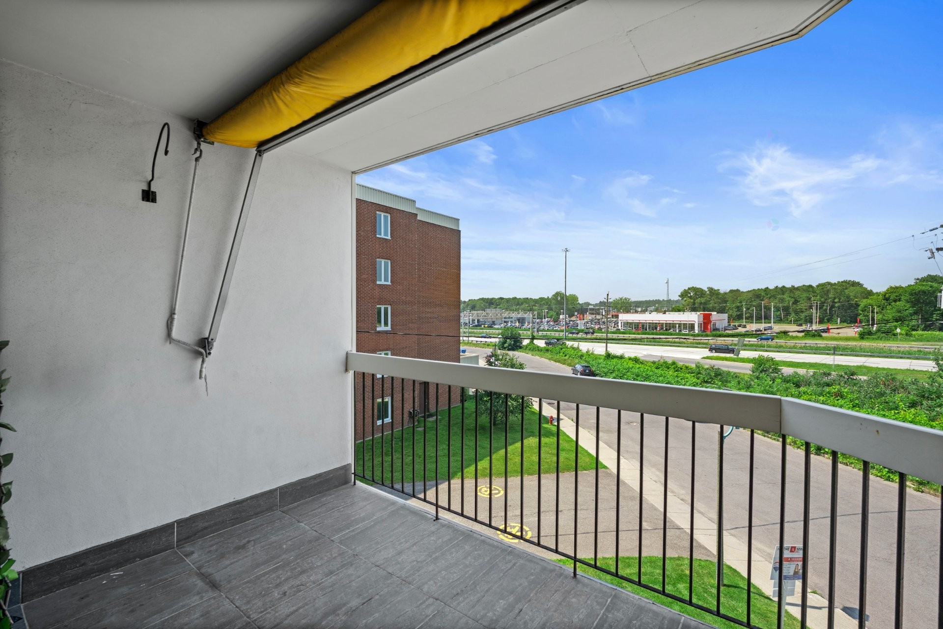 Balcony - 305-485 Rue Rochon, Saint-Jérôme, QC - Outdoor With Balcony With Exterior