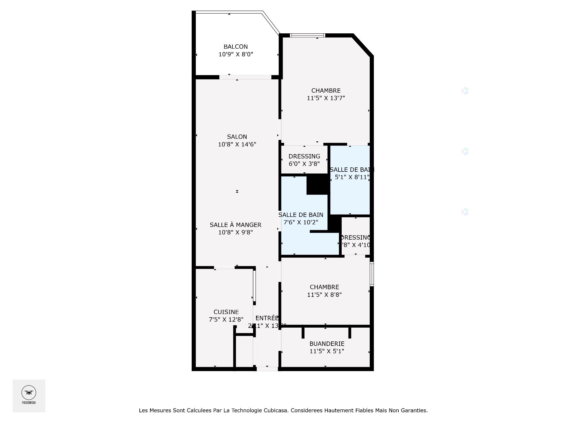Floor Plan - 305-485 Rue Rochon, Saint-Jérôme, QC - Other