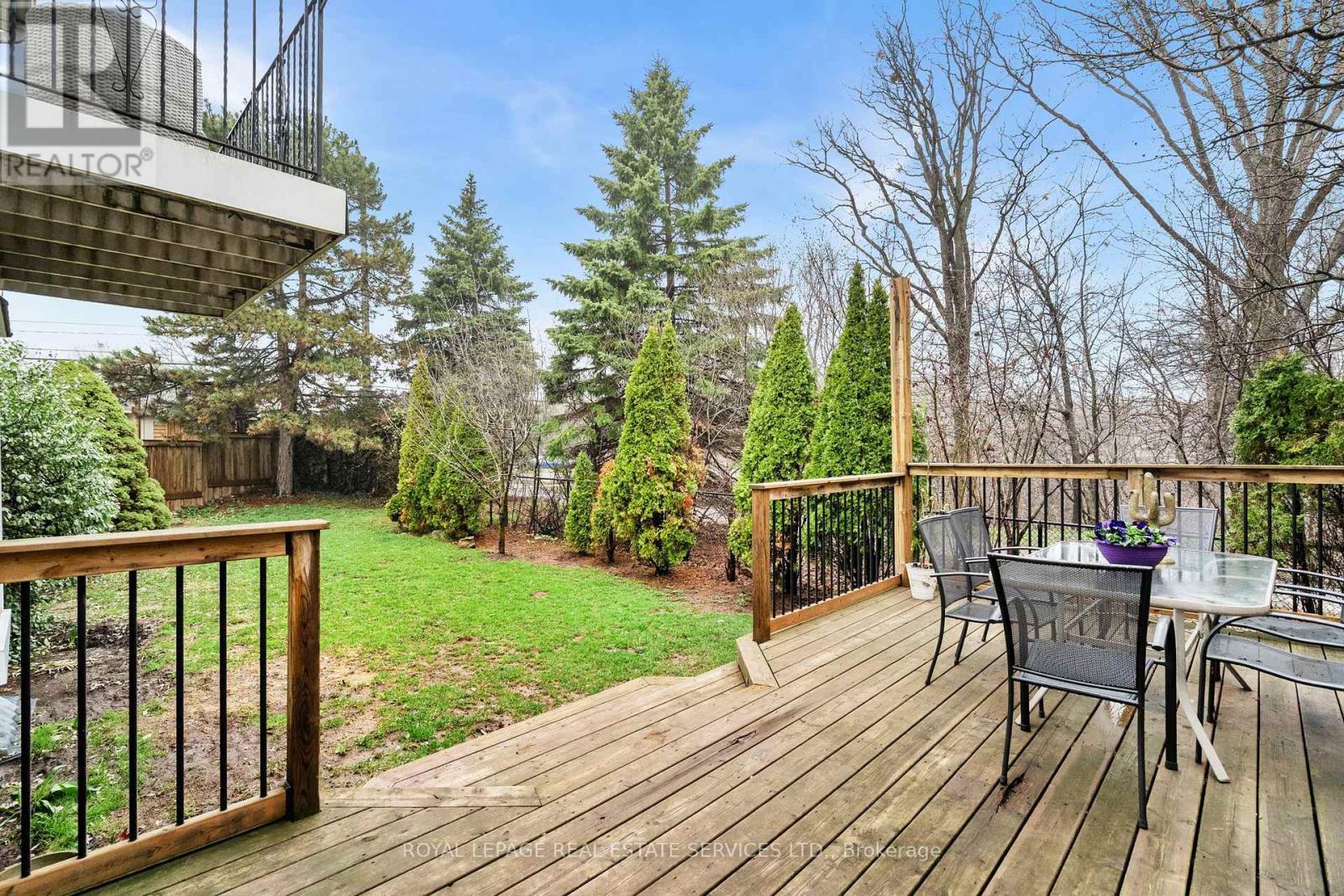 22 - 1176 Jamesway Boulevard, Oakville, ON - Outdoor With Deck Patio Veranda With Exterior