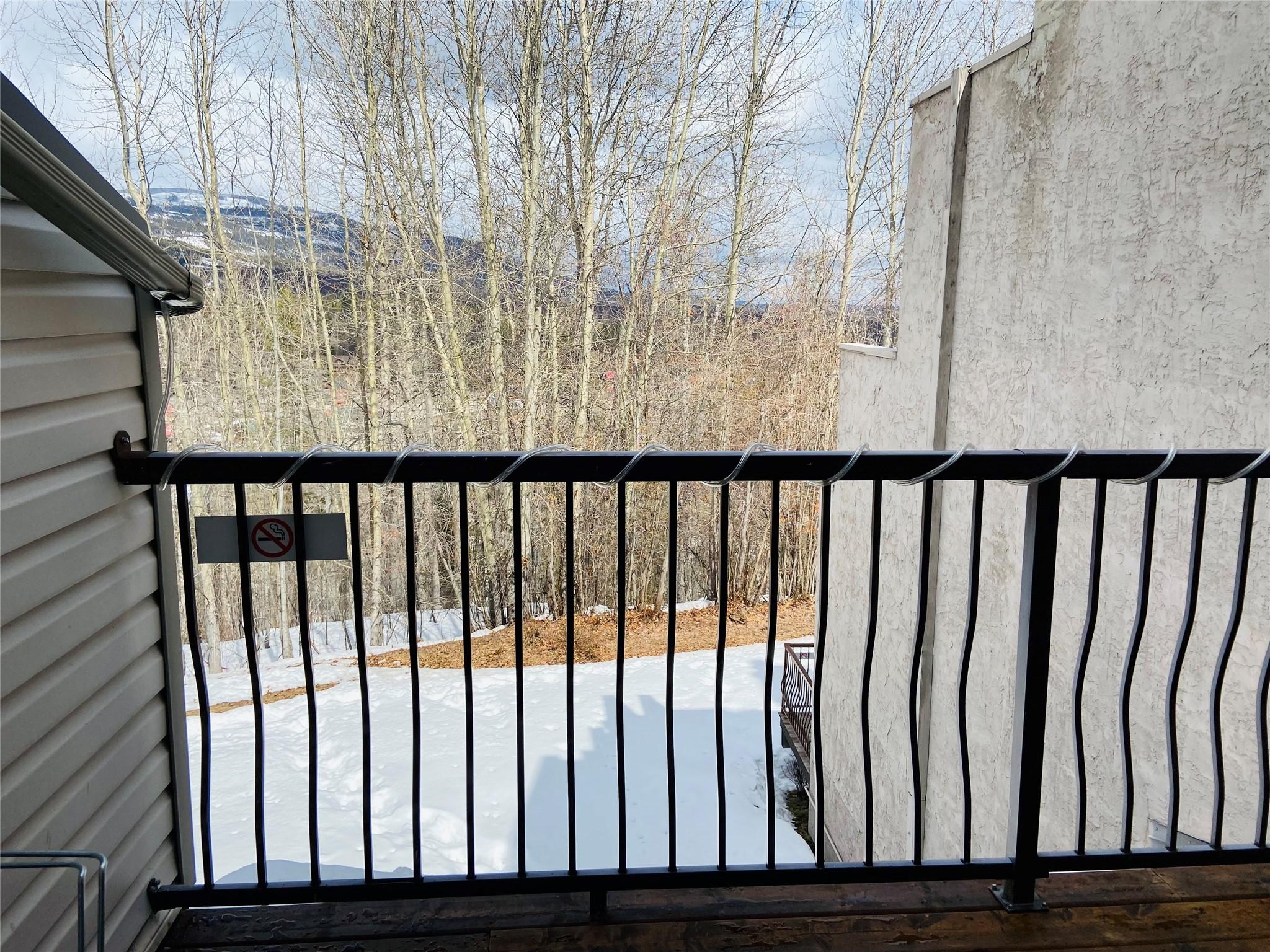 1025-930 Dogwood Drive, Kimberley, BC - Outdoor With Balcony
