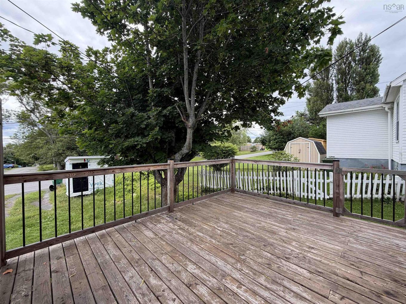 99 Poplar Street, Pictou, NS - Outdoor With Deck Patio Veranda With Exterior