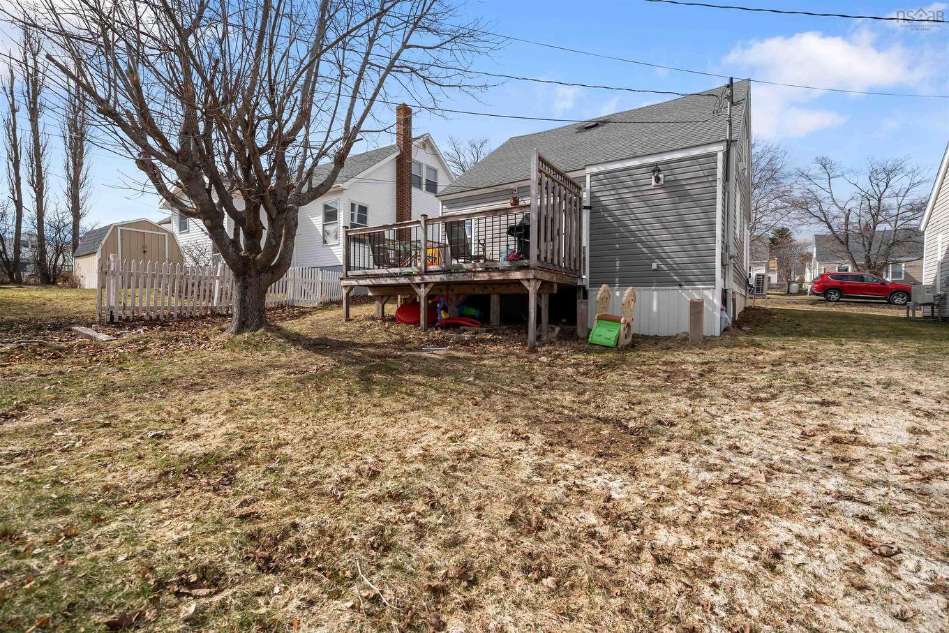 99 Poplar Street, Pictou, NS - Outdoor With Deck Patio Veranda