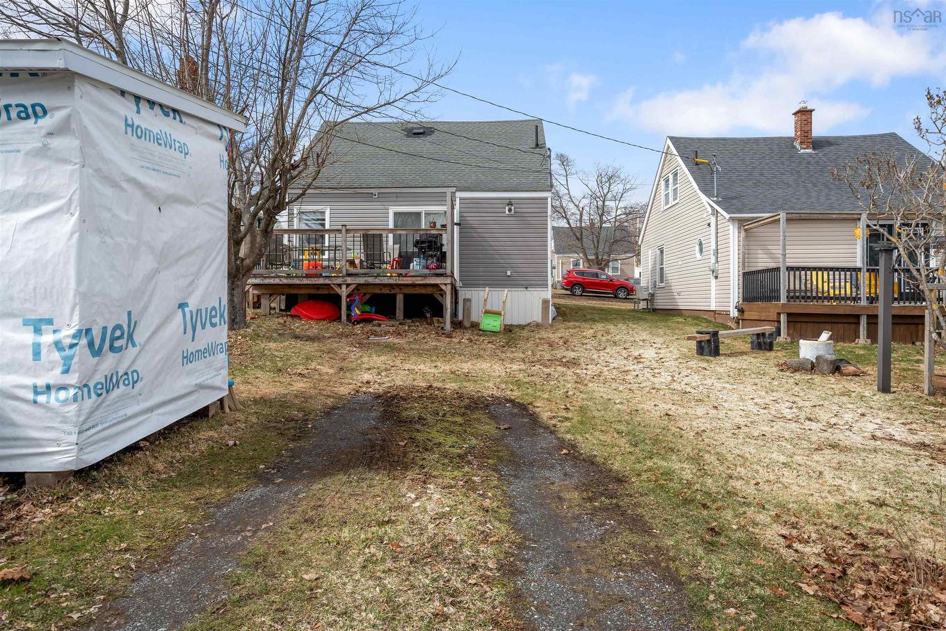 99 Poplar Street, Pictou, NS - Outdoor With Deck Patio Veranda