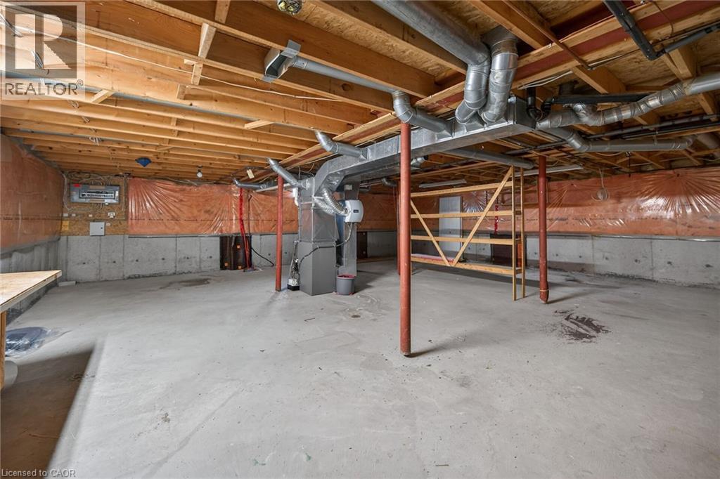 232 Silverbirch Boulevard, Hamilton, ON - Indoor Photo Showing Basement