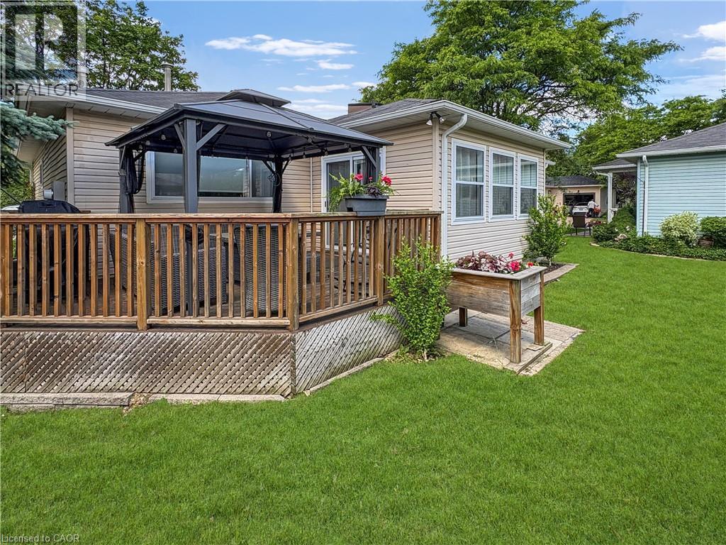 232 Silverbirch Boulevard, Hamilton, ON - Outdoor With Deck Patio Veranda With Exterior
