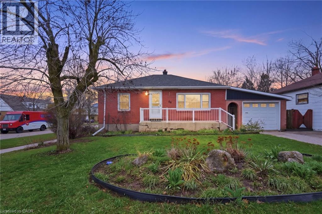 54 Bingham Road, Hamilton, ON - Outdoor With Deck Patio Veranda