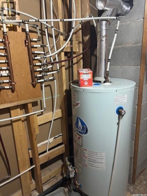 154 Shevchenko Crescent, Canora, SK - Indoor Photo Showing Basement