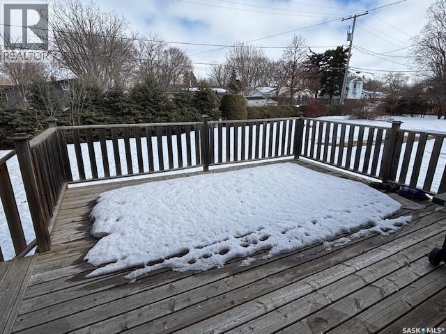 154 Shevchenko Crescent, Canora, SK - Outdoor With Deck Patio Veranda