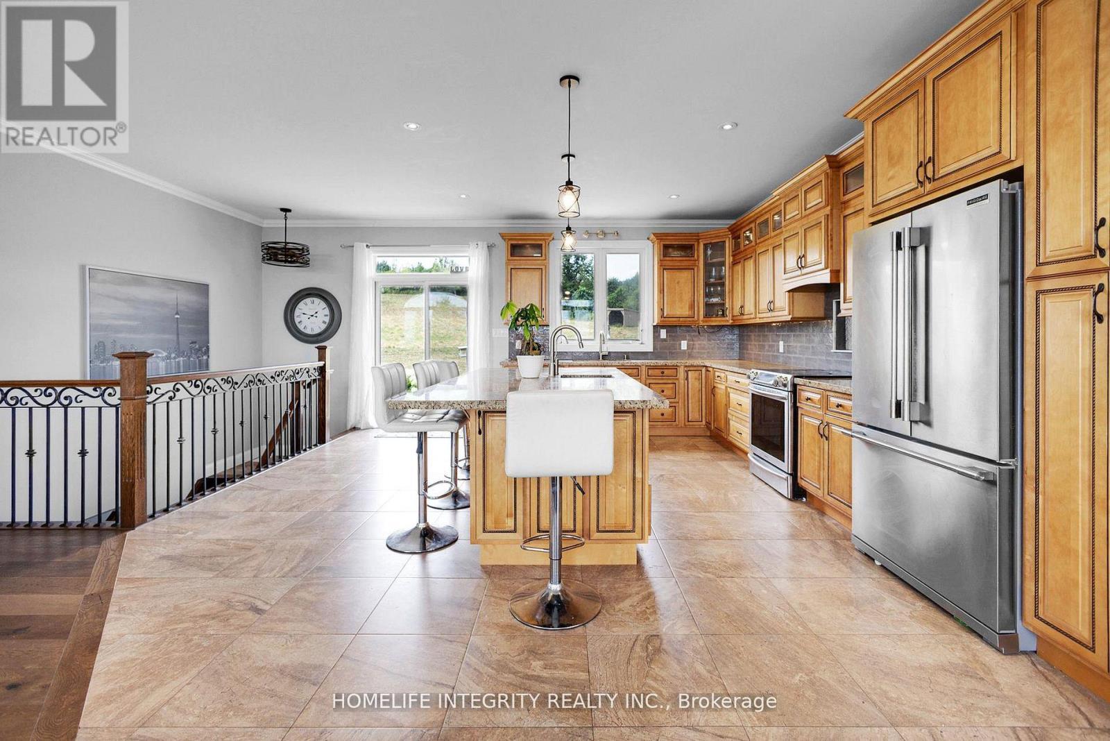 838722 4Th Line E, Mulmur, ON - Indoor Photo Showing Kitchen