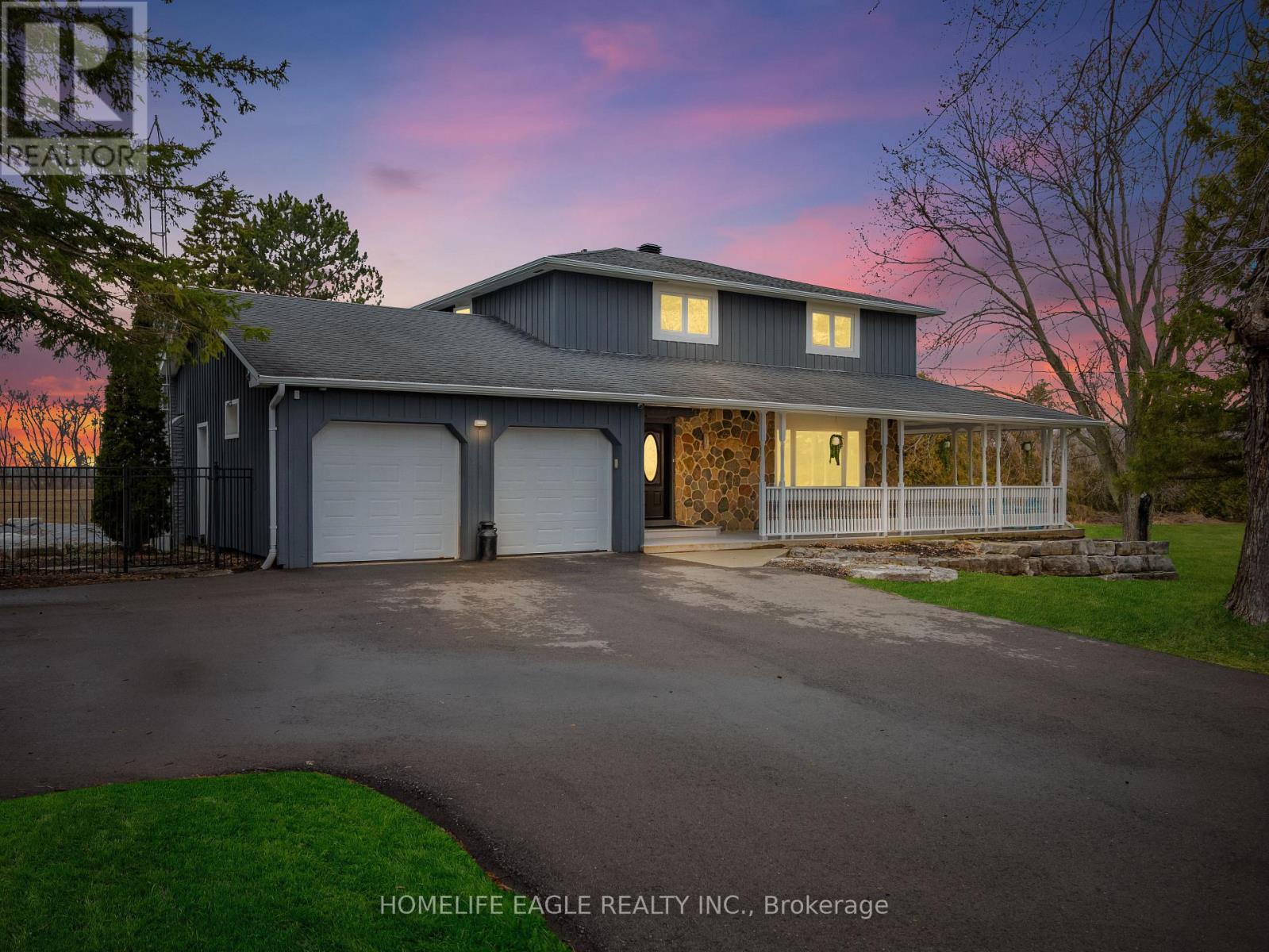 1592 Sideroad 15, New Tecumseth, ON - Outdoor With Deck Patio Veranda