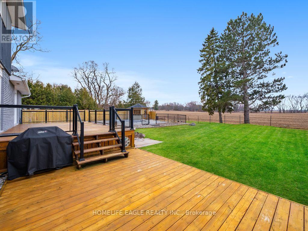 1592 Sideroad 15, New Tecumseth, ON - Outdoor With Deck Patio Veranda