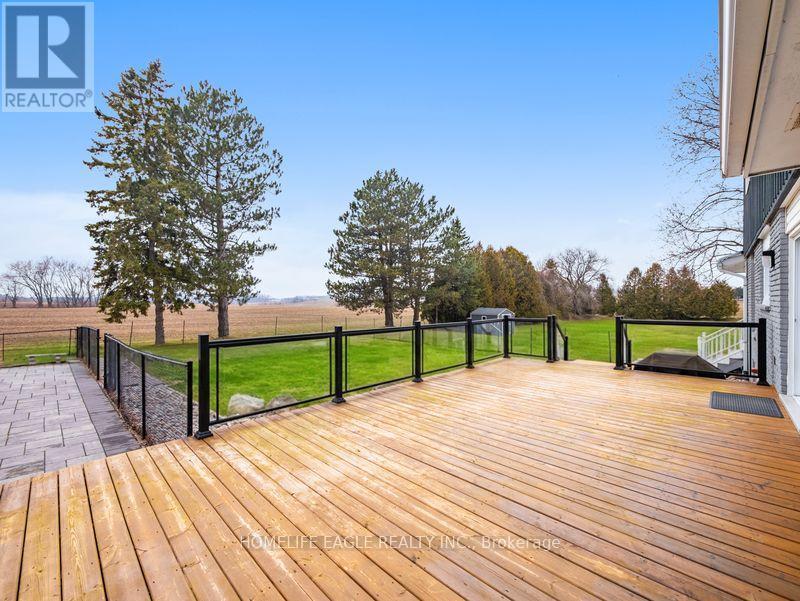 1592 Sideroad 15, New Tecumseth, ON - Outdoor With Deck Patio Veranda With Exterior