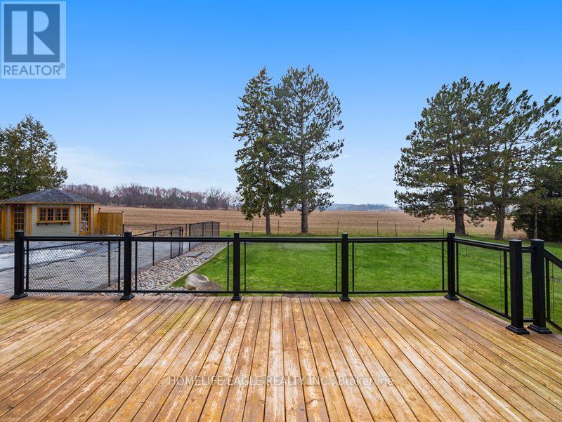 1592 Sideroad 15, New Tecumseth, ON - Outdoor With Deck Patio Veranda