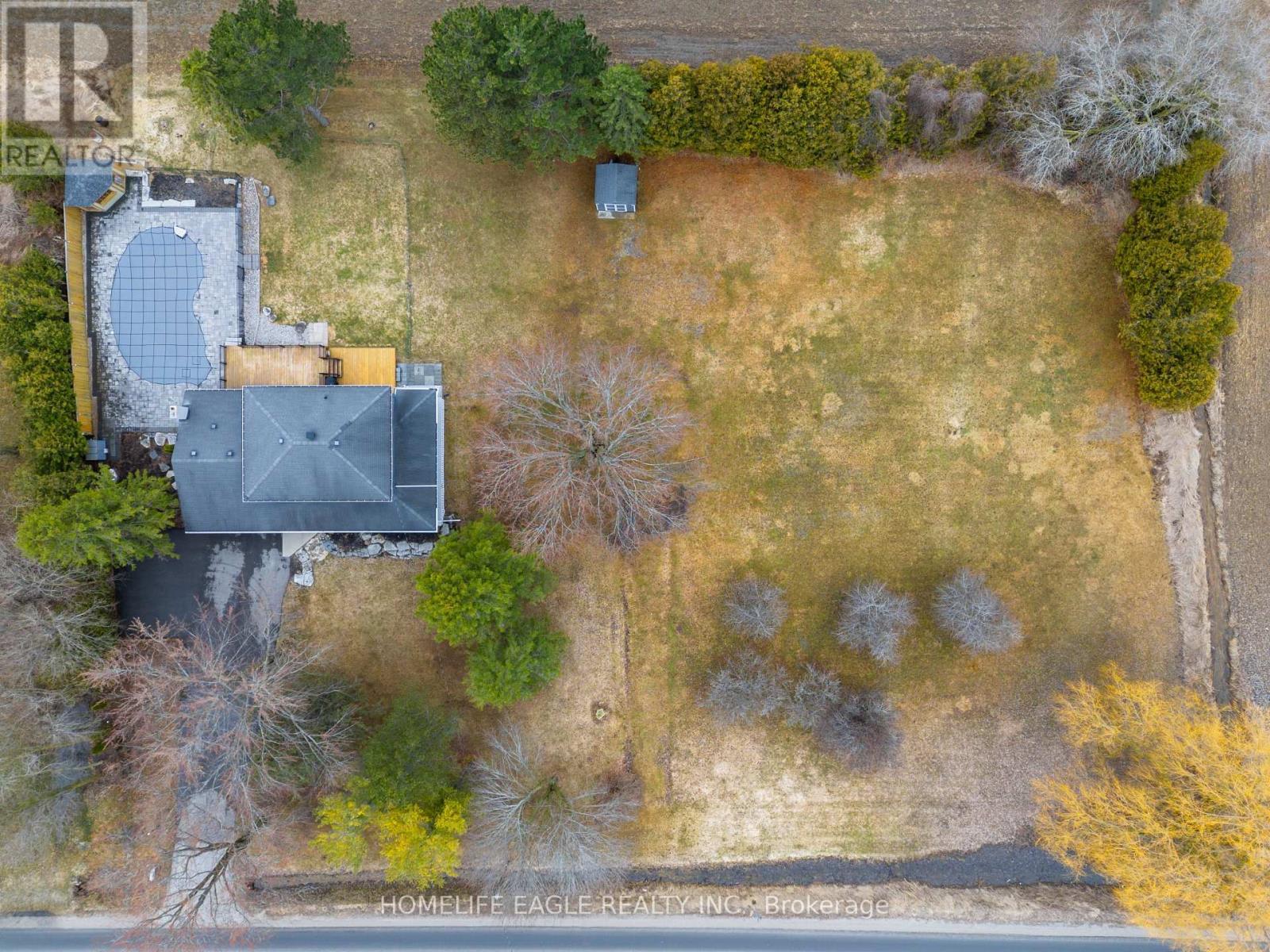 1592 Sideroad 15, New Tecumseth, ON - Outdoor With View